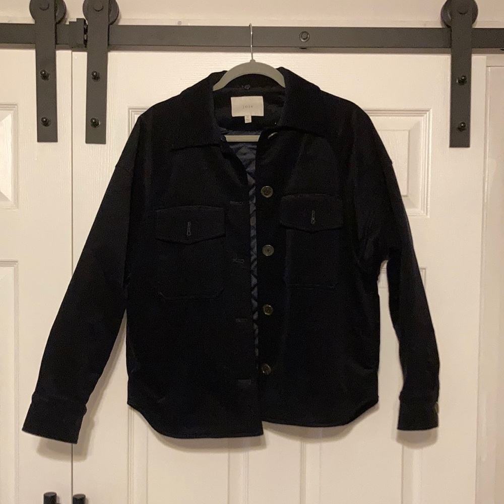 Joie Navy Blue Jacket